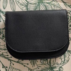 Convertible belt bag black
